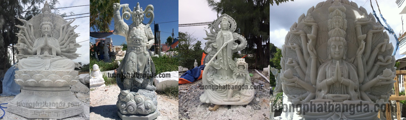 tượng phật bằng đá