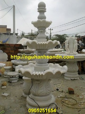 đài phun nước đá ngũ hành sơn