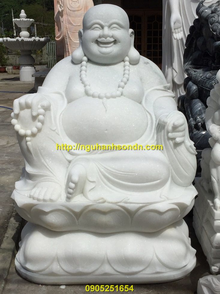 Tượng phật DI LẶC đá nguyên khối