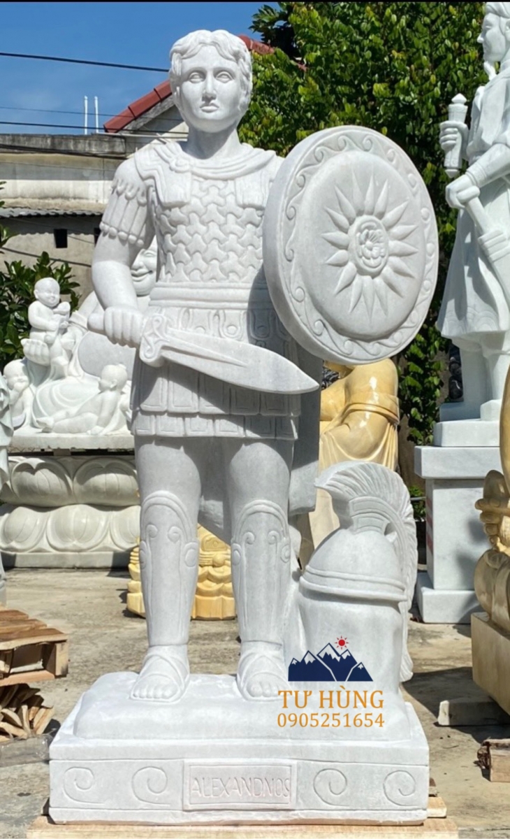 Tượng Napoleon đá cẩm thạch
