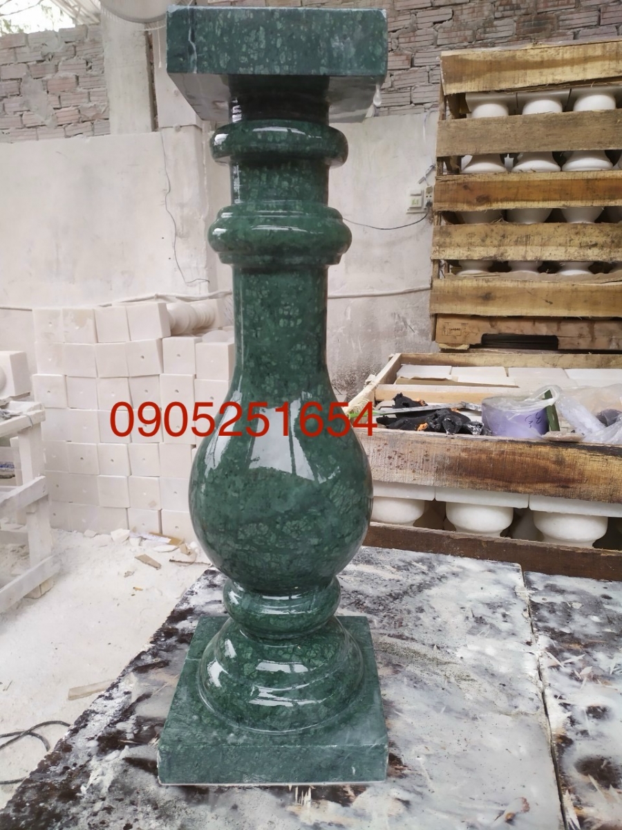 con tiện đá xanh ấn độ