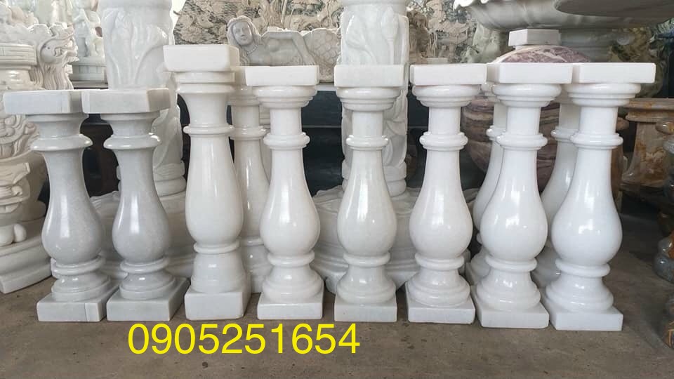 con tiện đá nguyên khối