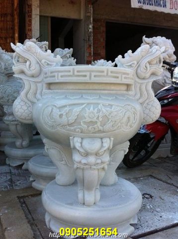 lư nhang bằng đá ngũ hành sơn