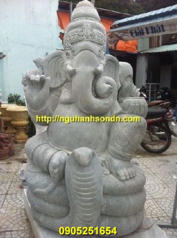 thần geansha bằng đá sa thạch