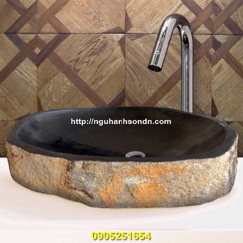 lavabo bằng đá cẩm thạch