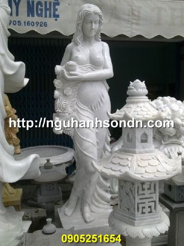 tượng nghệ thuật bằng đá ngũ hành sơn