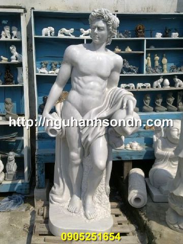 tượng nghệ thuật đá cẩm thạch