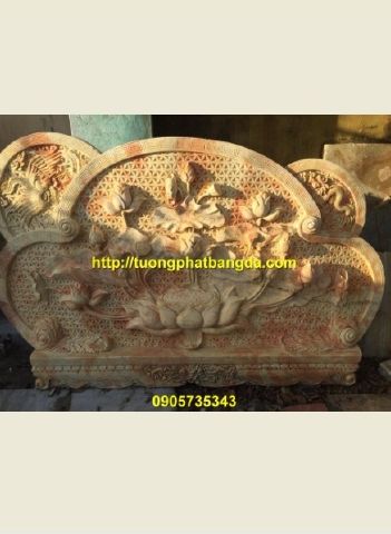 phù điêu đá nguyên khối