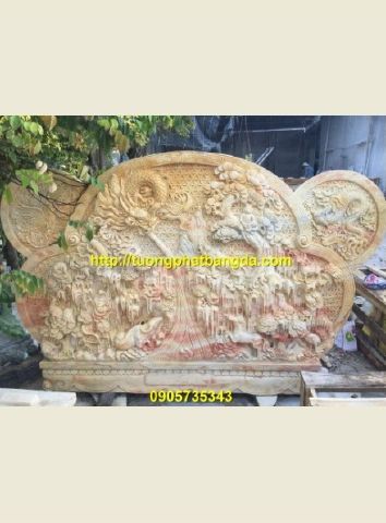 phù điêu đá nguyên khối