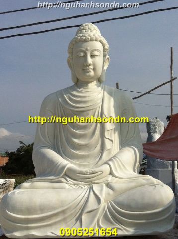 Tượng Phật Thích Ca bằng đá đẹp nhất