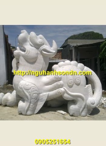TÌ HƯU ĐÁ CẨM THẠCH TRẮNG NGUYÊN KHỐI
